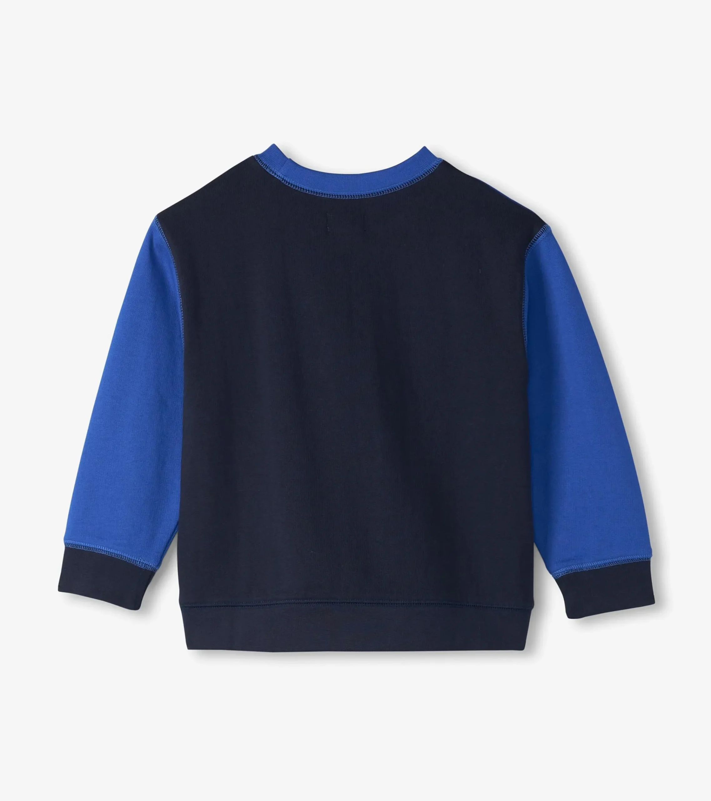 Outlet Hatley Boys Salute Striped Panel Sweatshirt