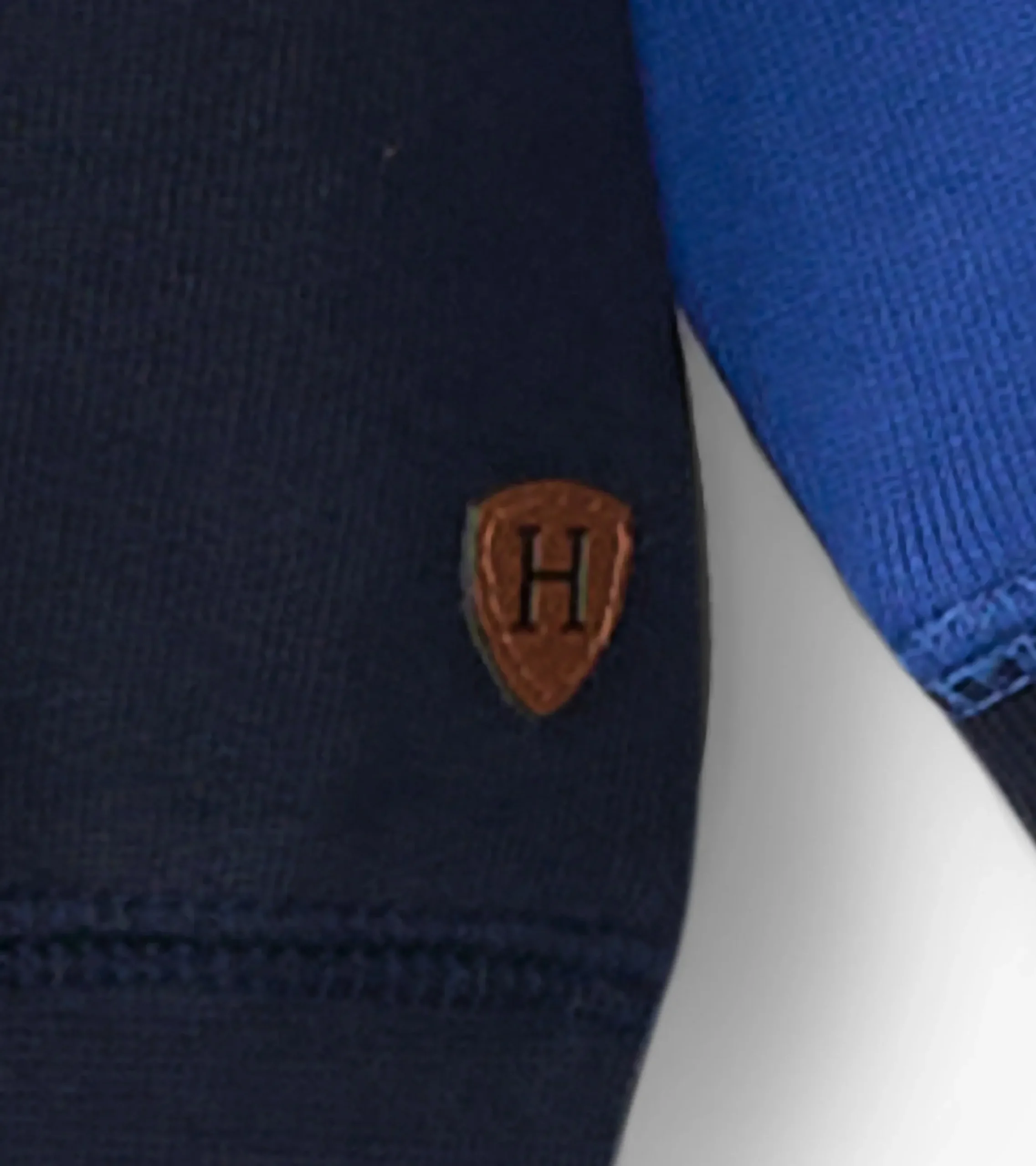 Outlet Hatley Boys Salute Striped Panel Sweatshirt