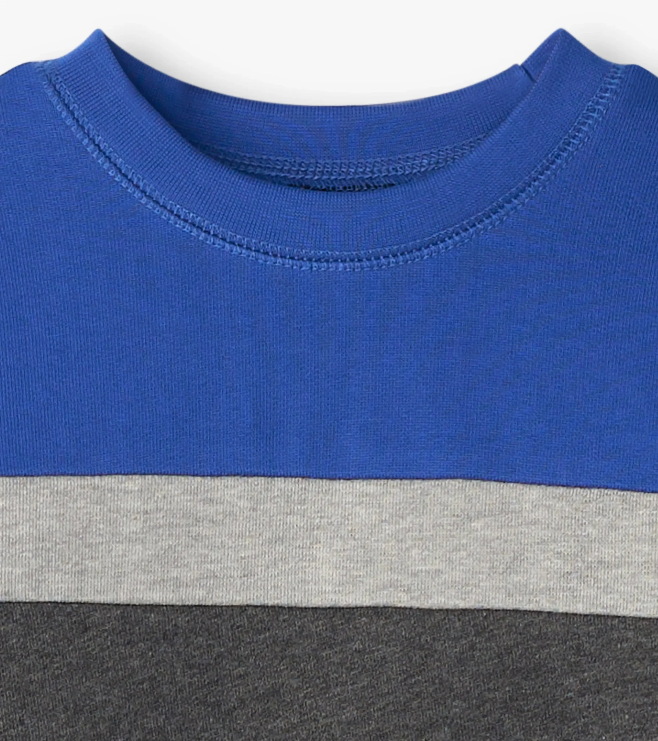 Outlet Hatley Boys Salute Striped Panel Sweatshirt