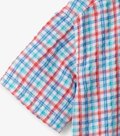 Clearance Hatley Boys Scuba Check Button Down Shirt