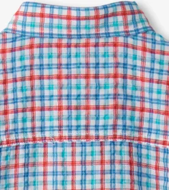 Clearance Hatley Boys Scuba Check Button Down Shirt