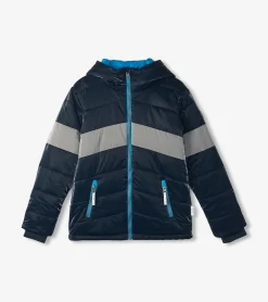Sale Hatley Boys Shark Skin Puffer Jacket
