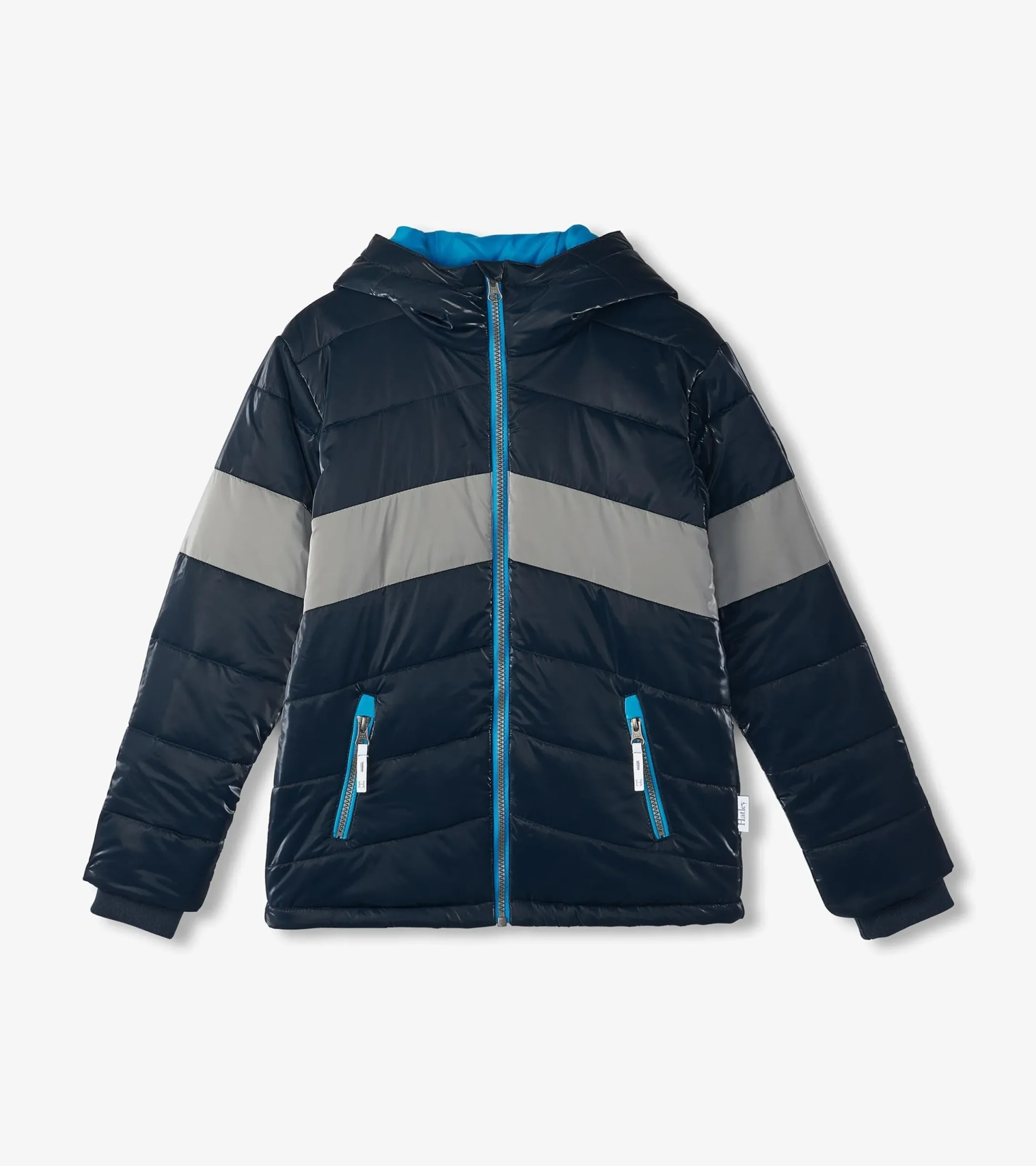 Sale Hatley Boys Shark Skin Puffer Jacket