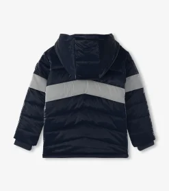 Sale Hatley Boys Shark Skin Puffer Jacket