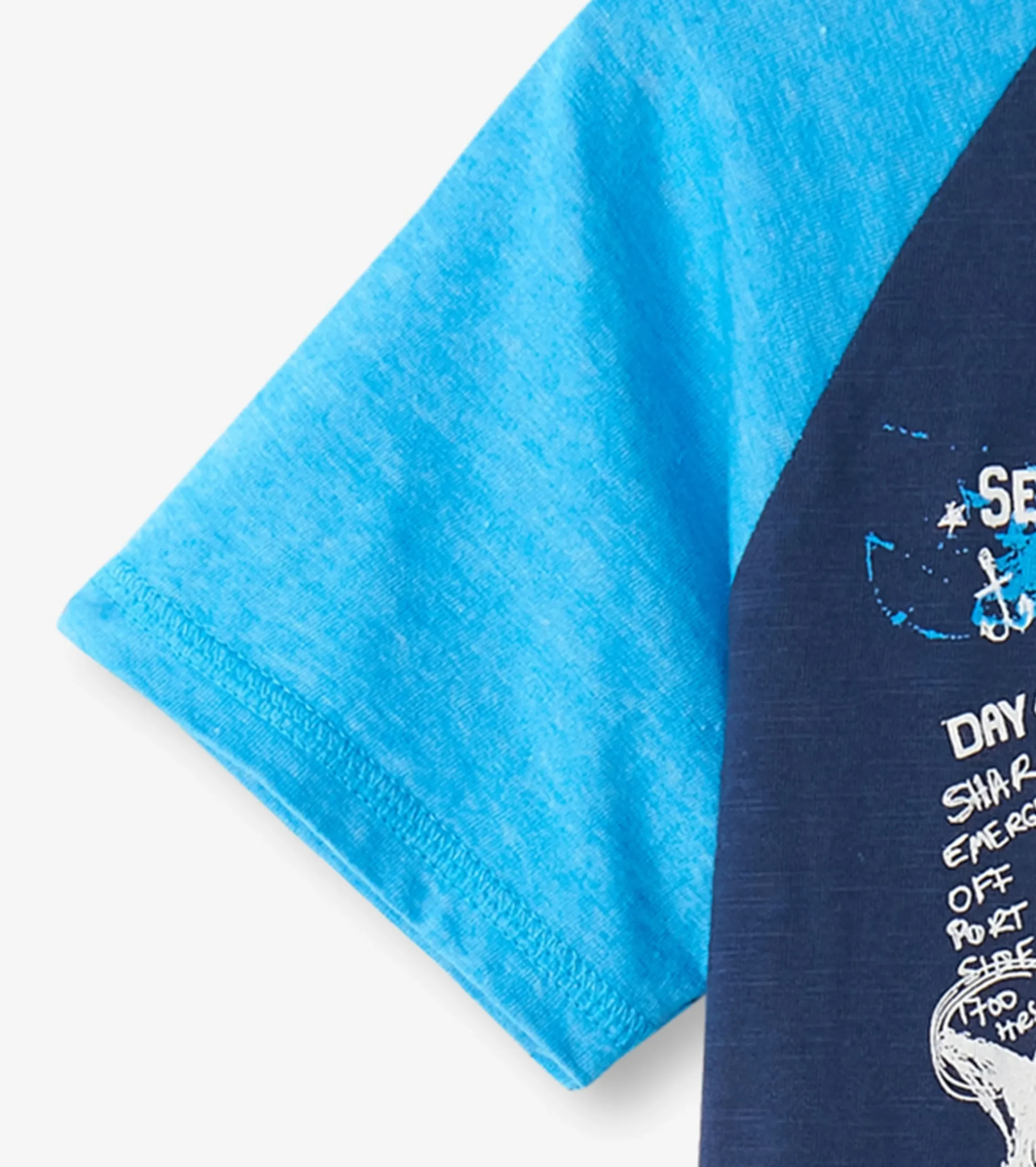 Online Hatley Boys Sharks Raglan T-Shirt
