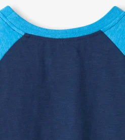 Online Hatley Boys Sharks Raglan T-Shirt