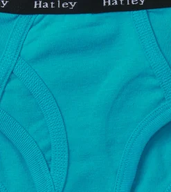 Sale Hatley Boys Solid 3 Pack Classic Briefs