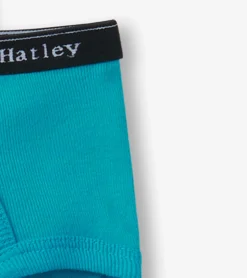 Sale Hatley Boys Solid 3 Pack Classic Briefs