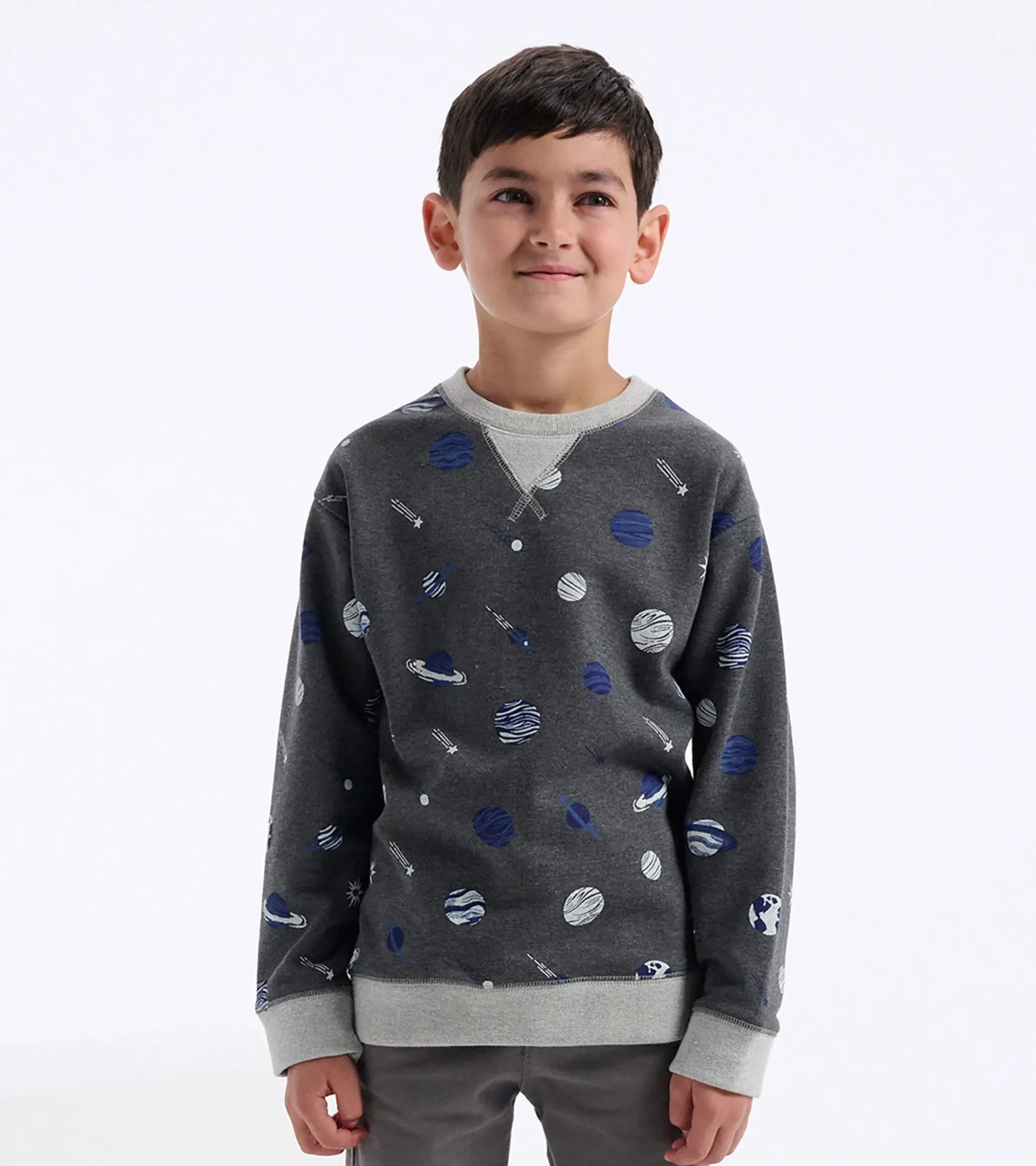 Hatley Boys Space Explorer Pullover