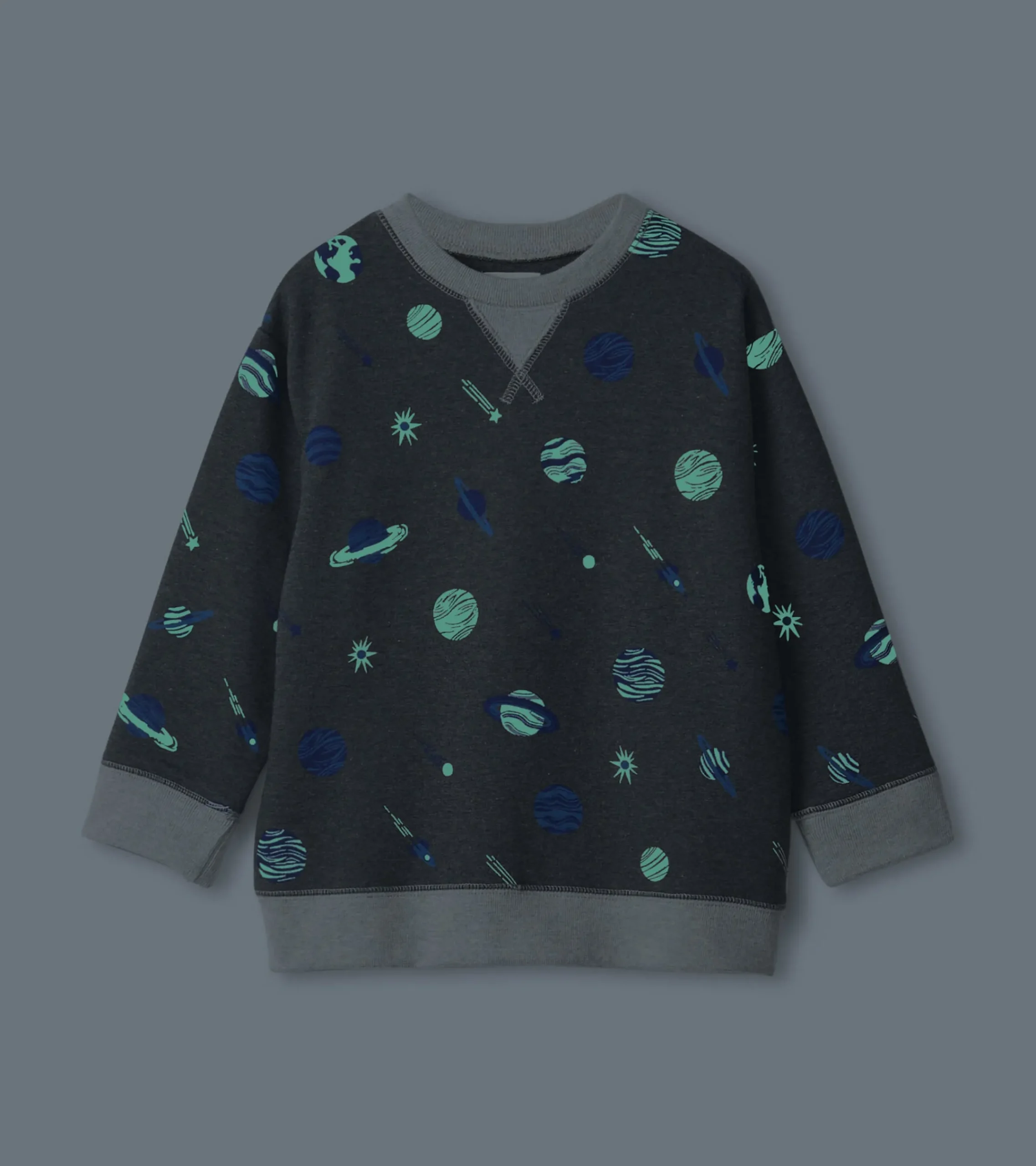 Hatley Boys Space Explorer Pullover