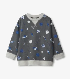 Hatley Boys Space Explorer Pullover