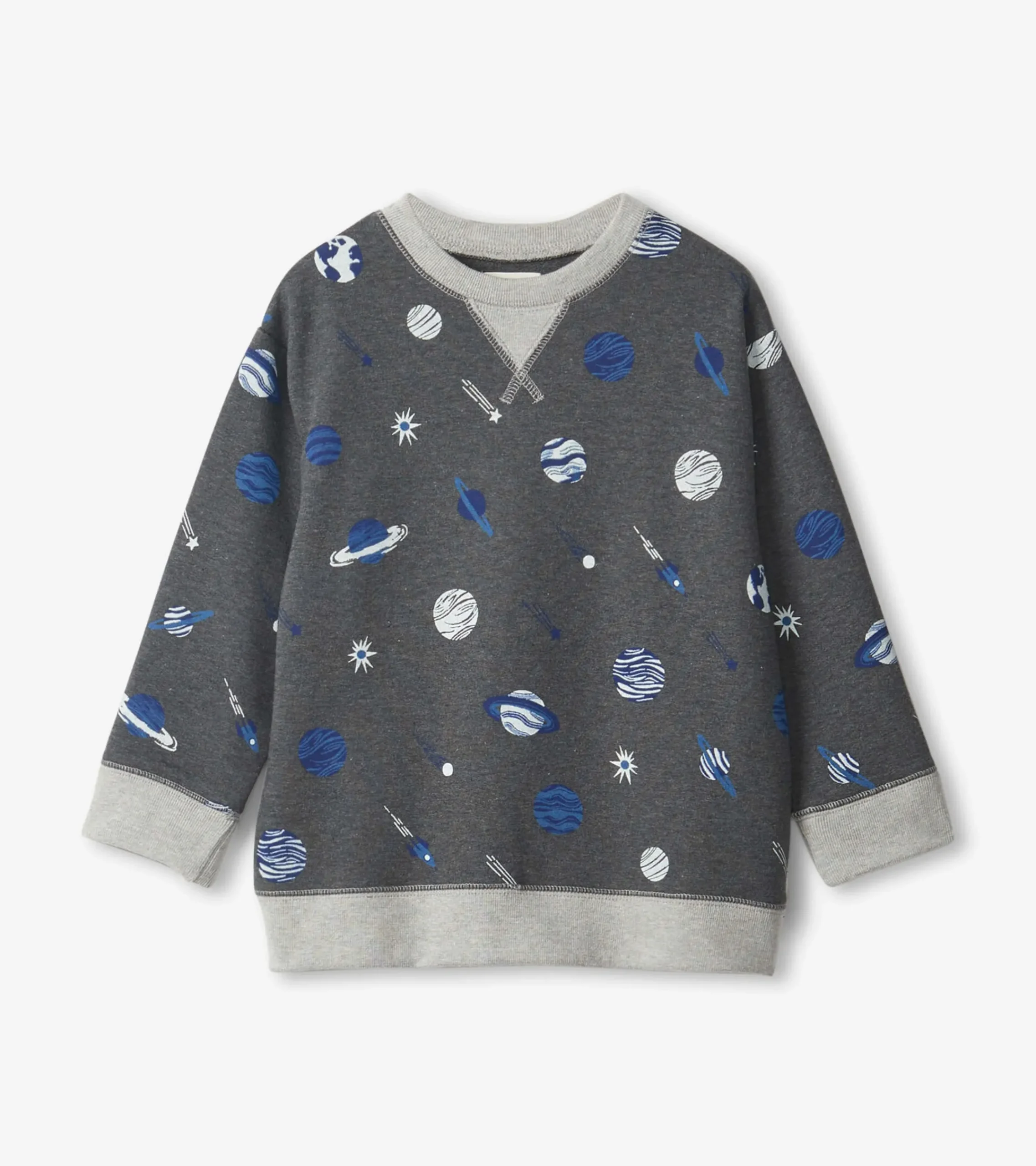 Hatley Boys Space Explorer Pullover