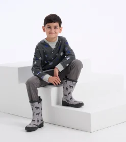 Hatley Boys Space Explorer Pullover