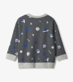 Hatley Boys Space Explorer Pullover