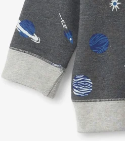 Hatley Boys Space Explorer Pullover