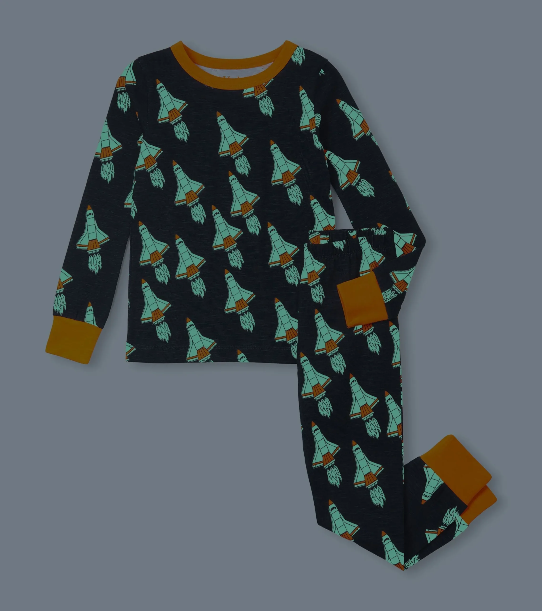 Online Hatley Boys Space Shuttles Pajama Set