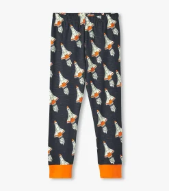 Online Hatley Boys Space Shuttles Pajama Set
