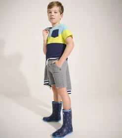 Hatley Boys Stillwater Panel Tee