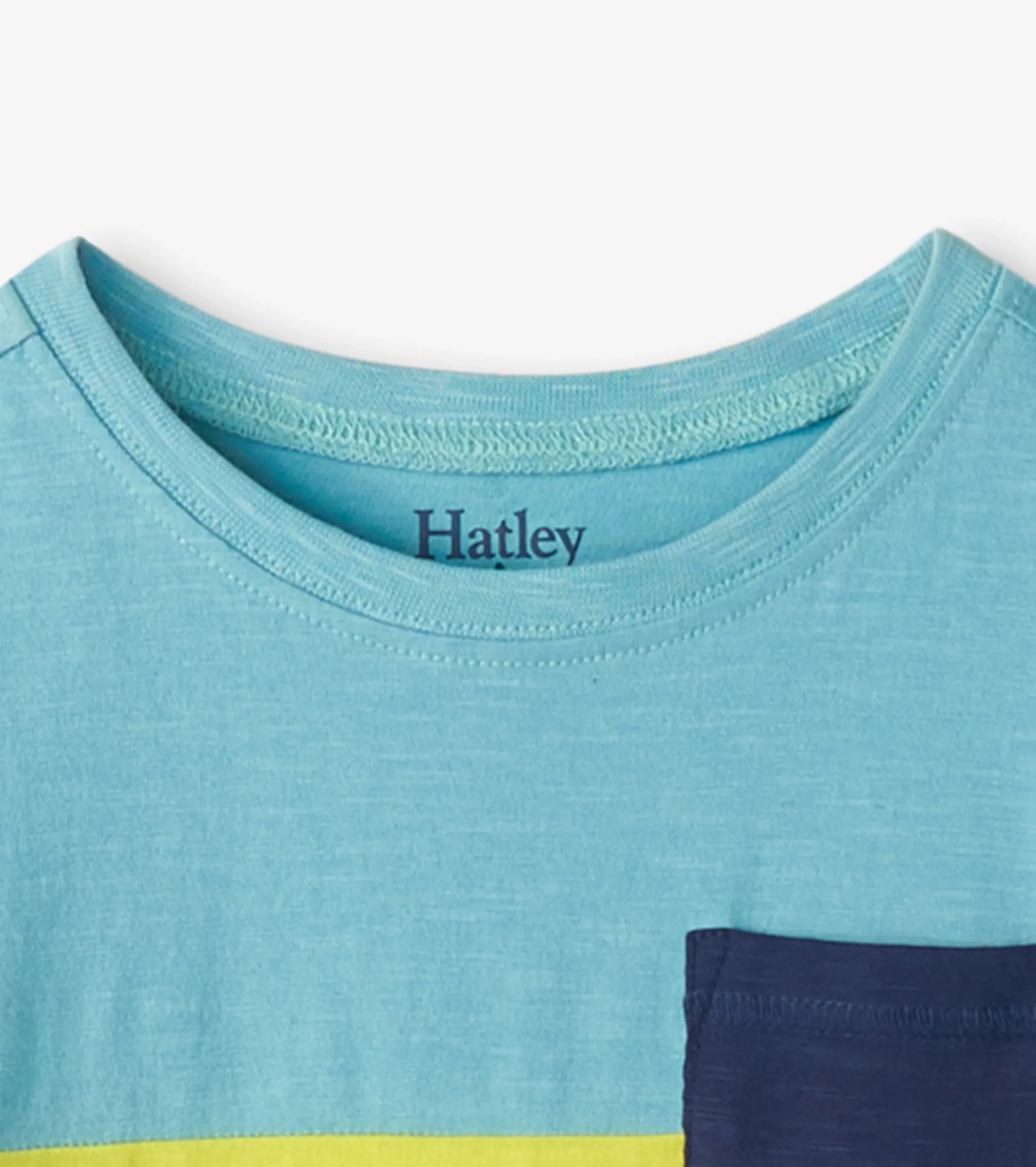 Hatley Boys Stillwater Panel Tee