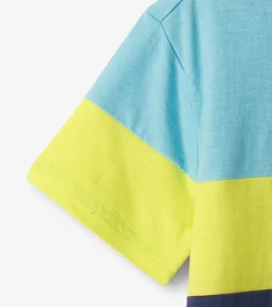 Hatley Boys Stillwater Panel Tee