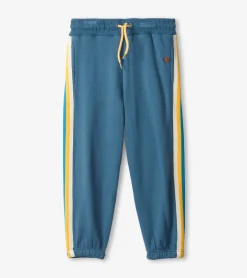 New Hatley Boys Striped Baggy Track Pants