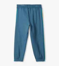 New Hatley Boys Striped Baggy Track Pants