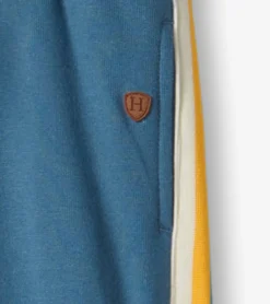 New Hatley Boys Striped Baggy Track Pants