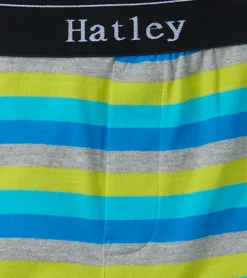 Hatley Boys Stripes 3 Pack Boxer Briefs