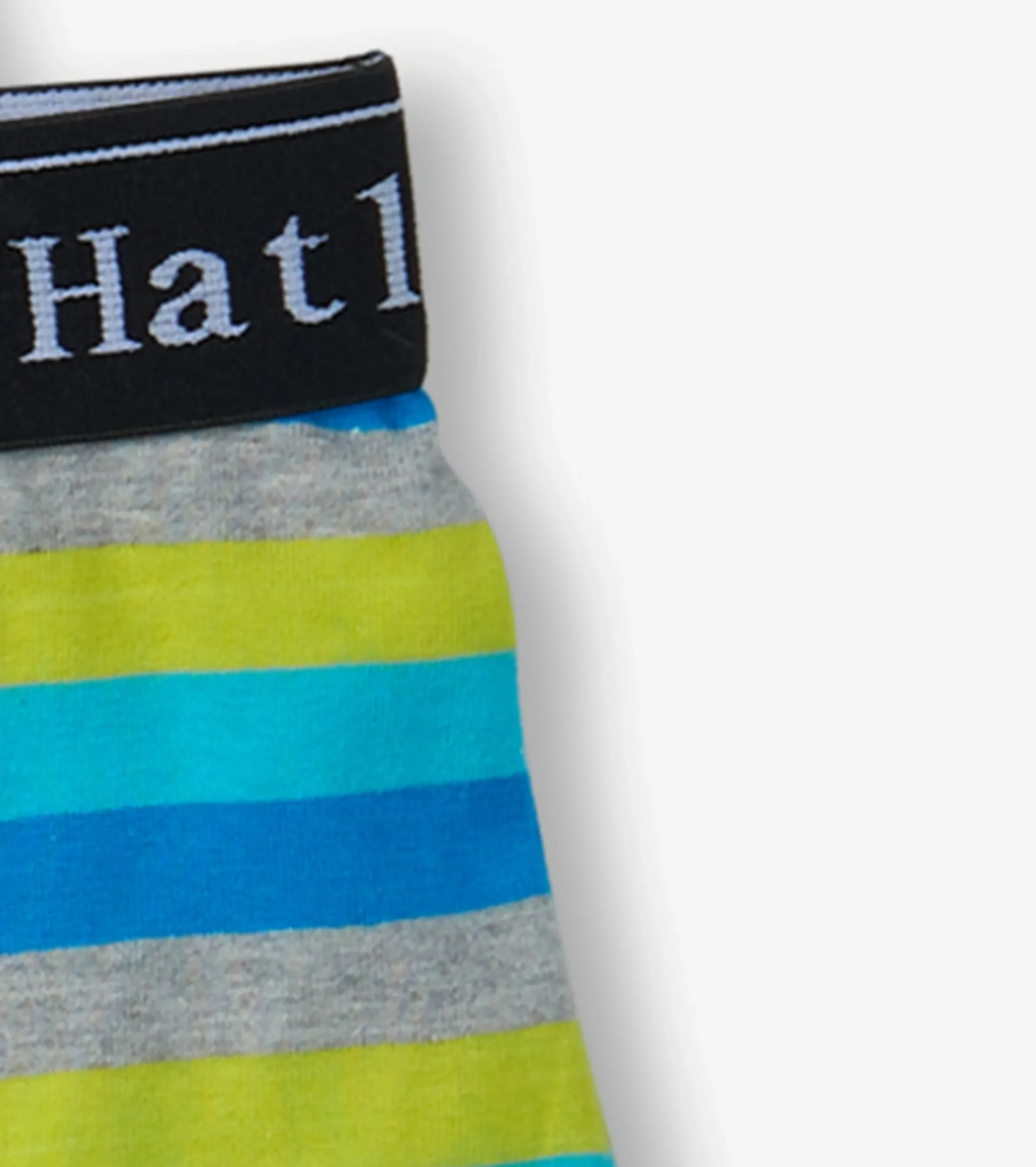 Hatley Boys Stripes 3 Pack Boxer Briefs