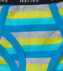 Sale Hatley Boys Stripes 3 Pack Classic Briefs