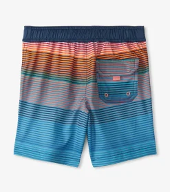 Online Hatley Boys Sunset Quick Dry Shorts