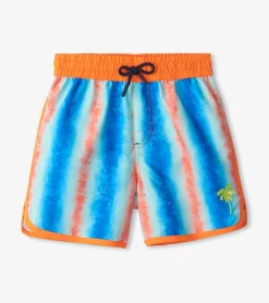 Discount Hatley Boys Surfer Gradient Swim Shorts