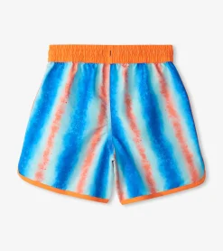 Discount Hatley Boys Surfer Gradient Swim Shorts