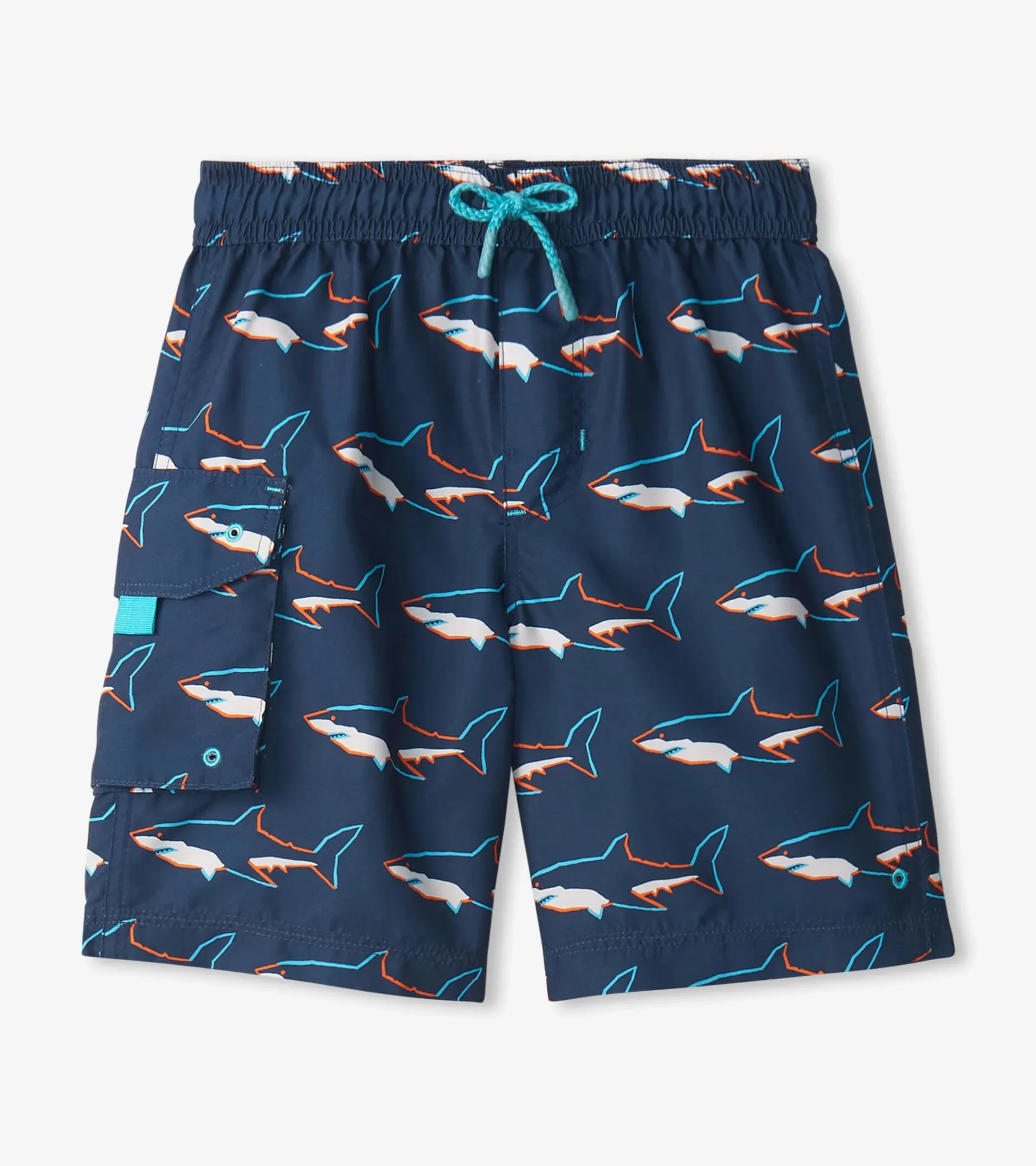 Discount Hatley Boys Swimming Sharks Board Shorts