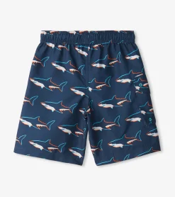 Discount Hatley Boys Swimming Sharks Board Shorts