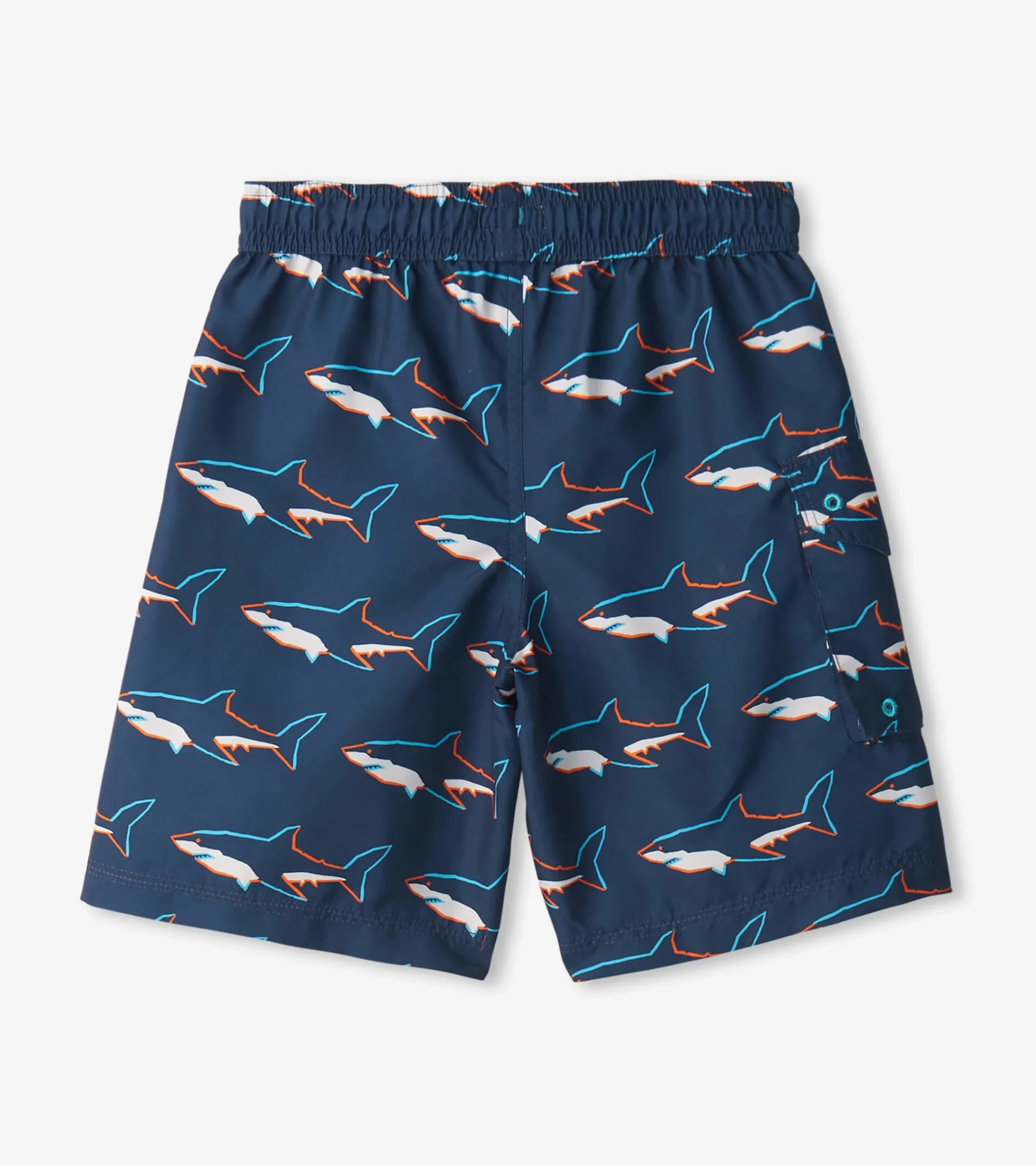 Discount Hatley Boys Swimming Sharks Board Shorts