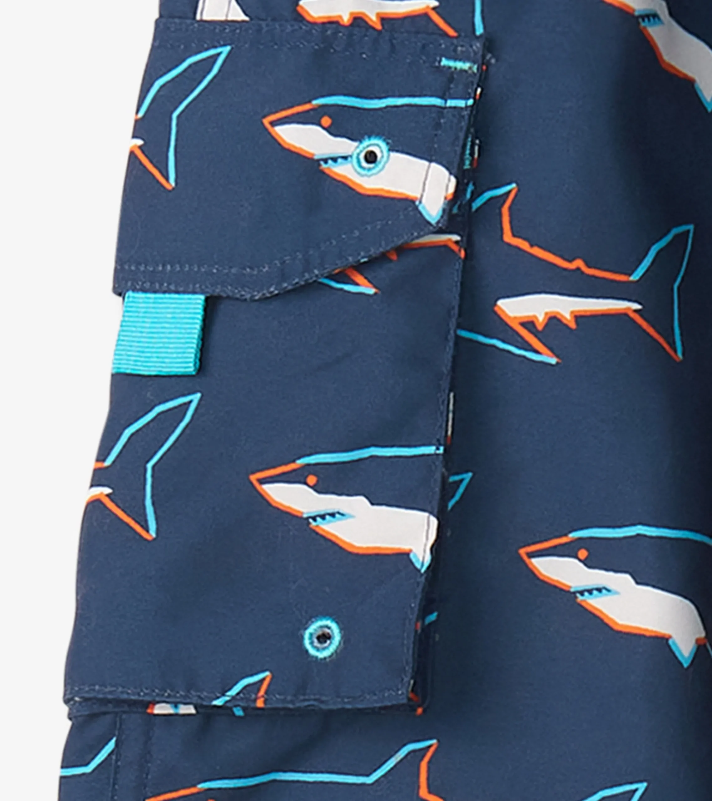 Discount Hatley Boys Swimming Sharks Board Shorts