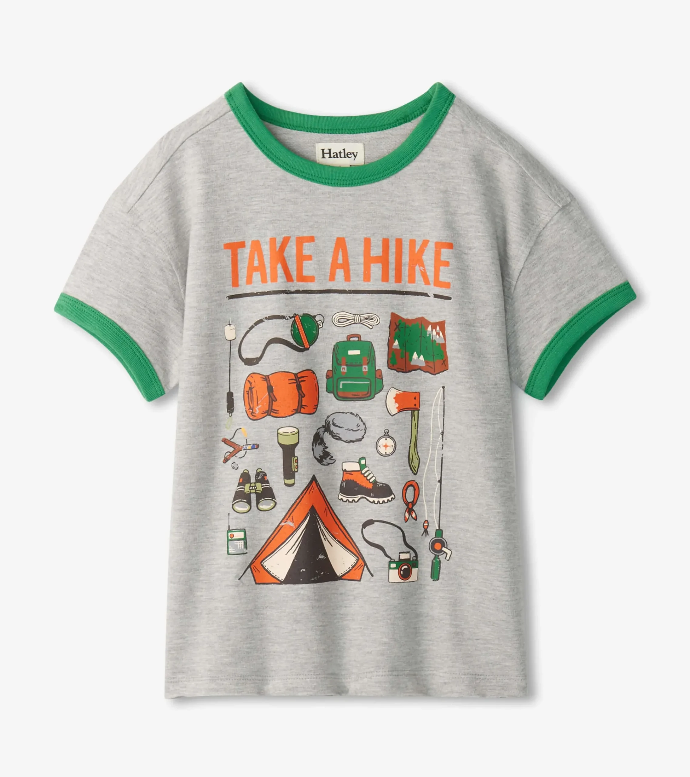 New Hatley Boys Take A Hike Graphic Tee