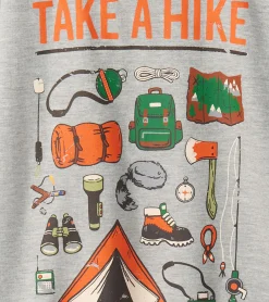 New Hatley Boys Take A Hike Graphic Tee