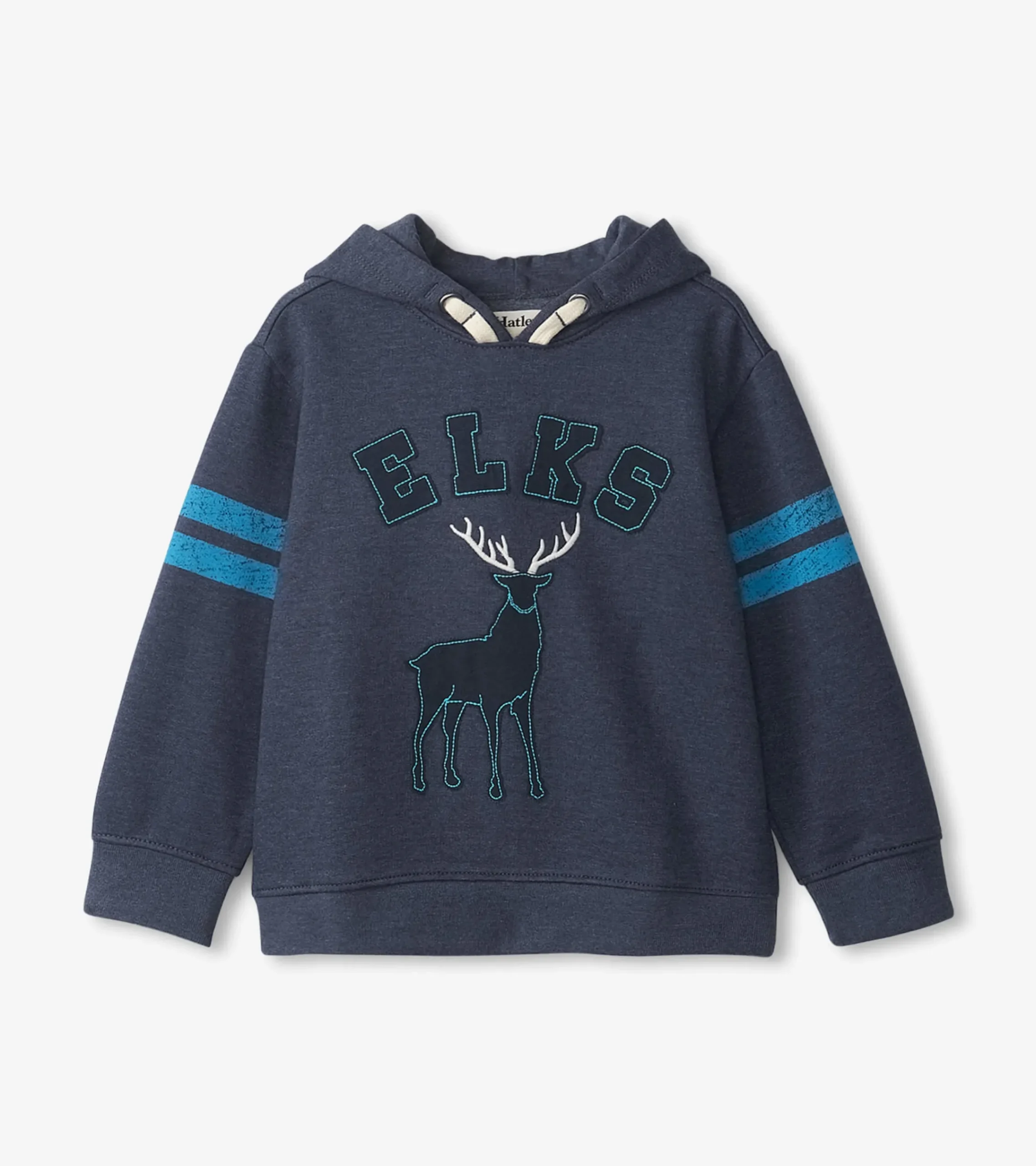 Hot Hatley Boys Team Elks Pullover Hoodie