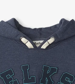 Hot Hatley Boys Team Elks Pullover Hoodie