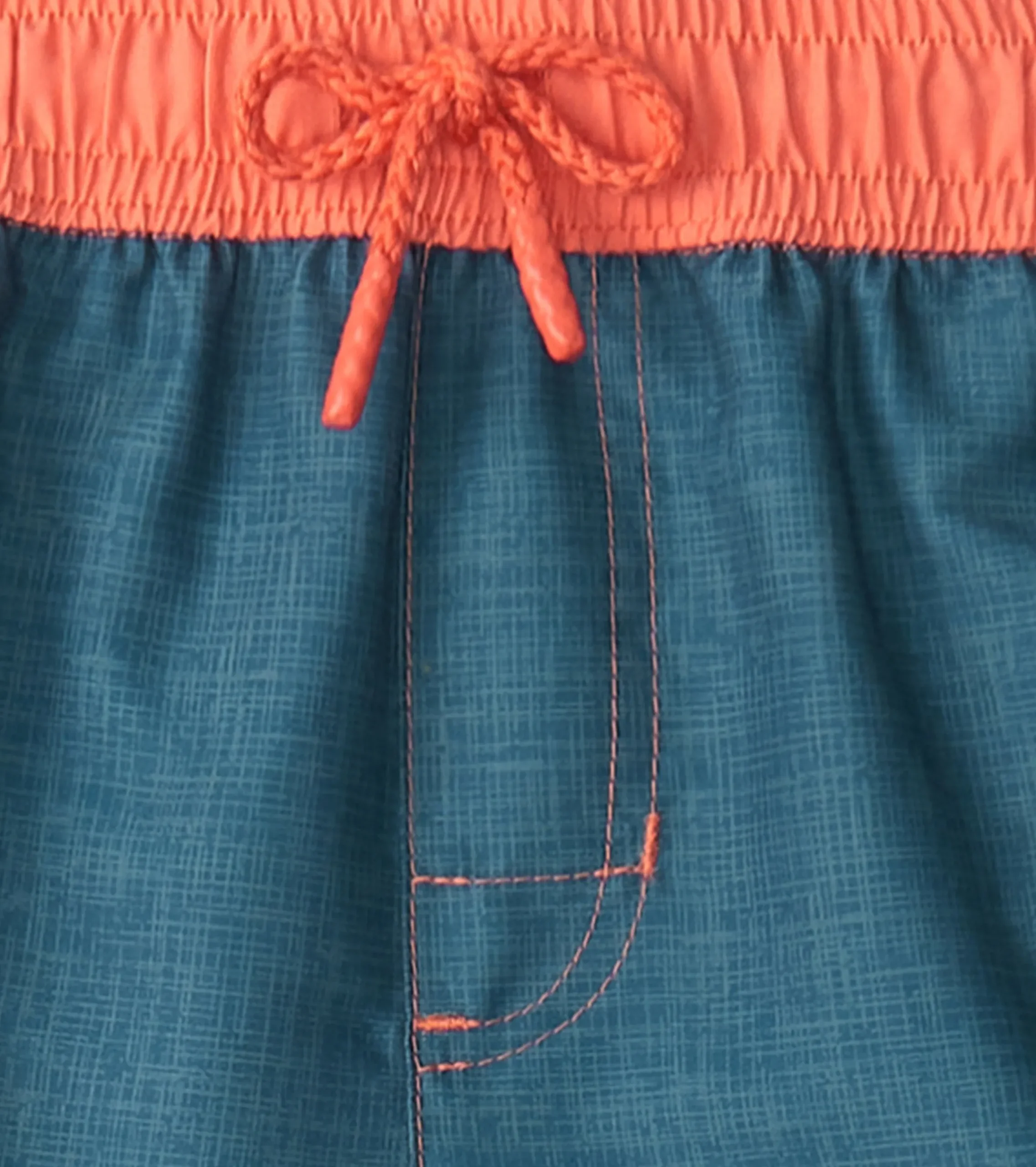 Outlet Hatley Boys Textured Shark Swim Trunks