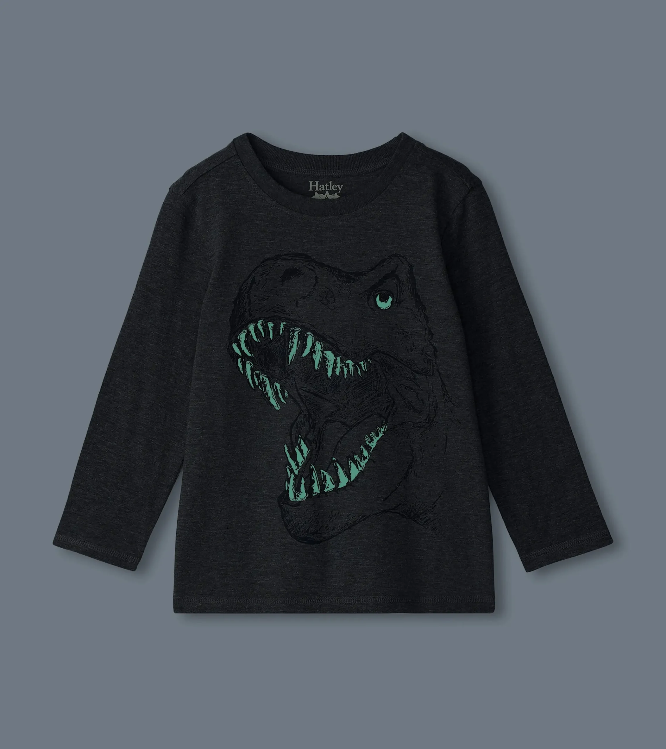 Best Hatley Boys T-Rex Glow in the Dark Long Sleeve T-Shirt