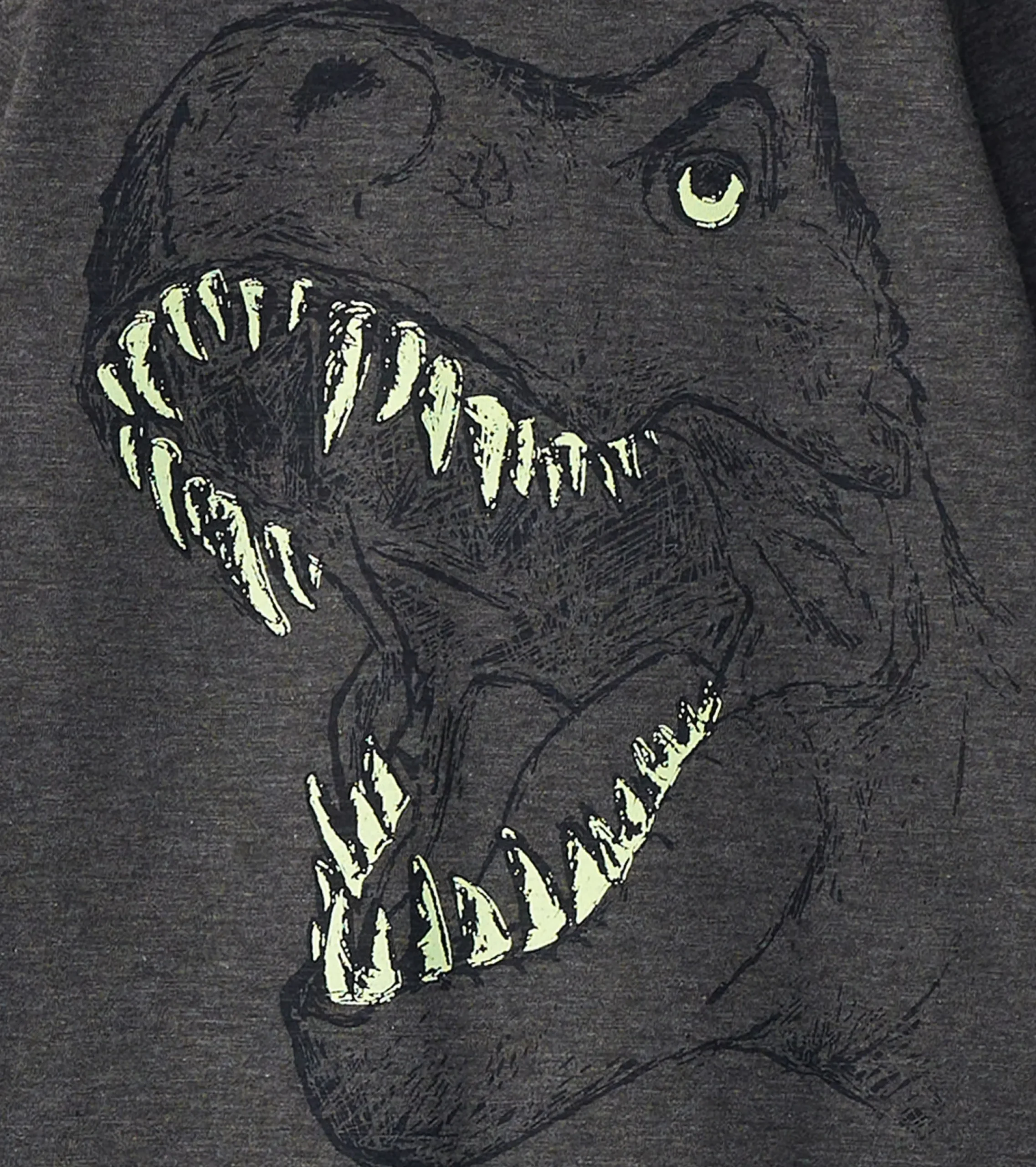 Best Hatley Boys T-Rex Glow in the Dark Long Sleeve T-Shirt