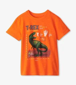 Online Hatley Boys T-Rex Graphic Tee