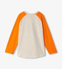 New Hatley Boys Triceratops Long Sleeve T-Shirt