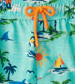 Best Hatley Boys Vintage Holiday Board Shorts