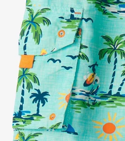 Best Hatley Boys Vintage Holiday Board Shorts