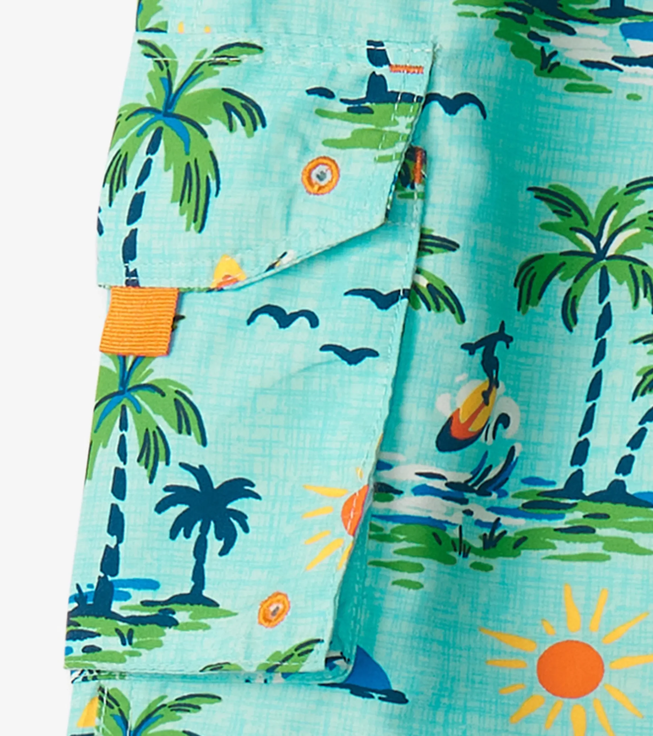Best Hatley Boys Vintage Holiday Board Shorts