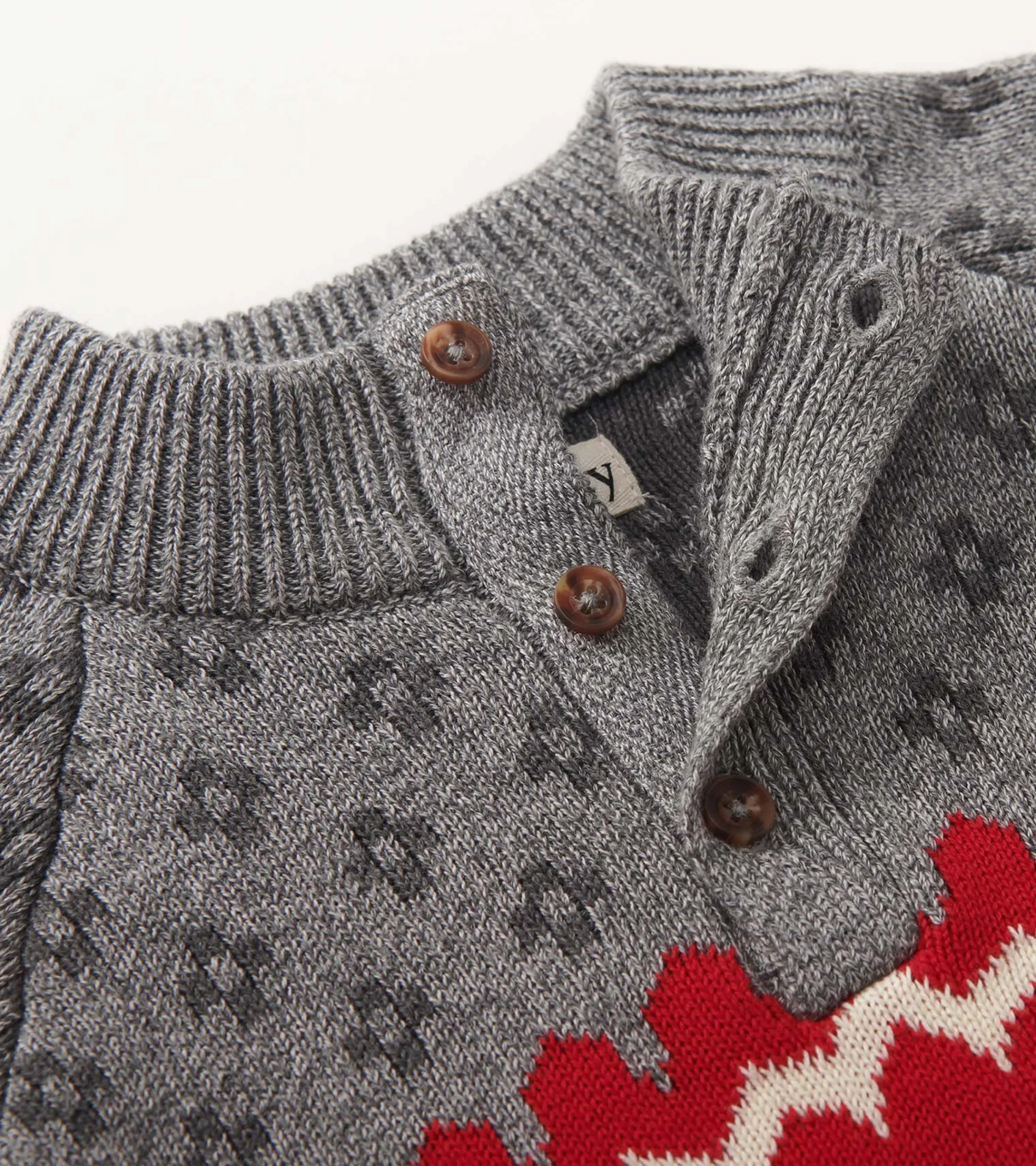 Discount Hatley Boys Winter Elks Mockneck Sweater